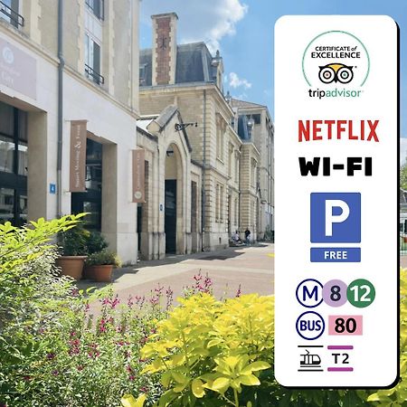 Full Appartment - Paris Porte De Versailles Исси-ле-Мулино Экстерьер фото