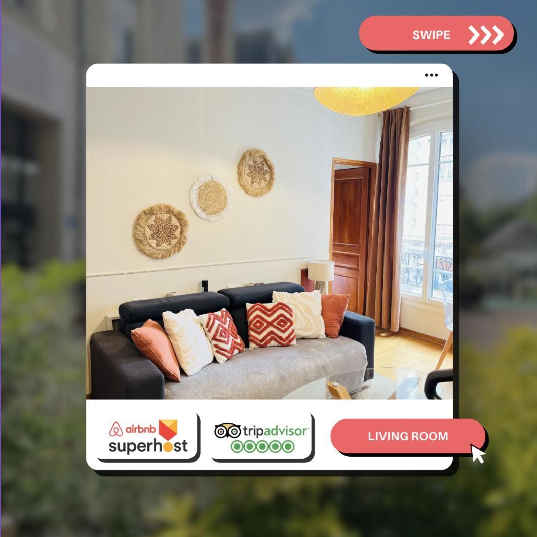 Full Appartment - Paris Porte De Versailles Исси-ле-Мулино Экстерьер фото