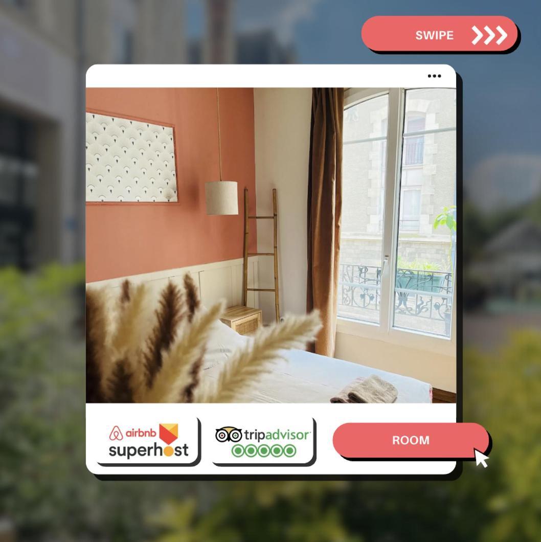 Full Appartment - Paris Porte De Versailles Исси-ле-Мулино Экстерьер фото